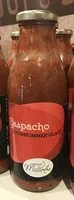 Mängden socker i Gaspacho