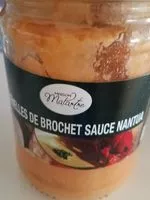 Mängden socker i Quenelles de brochet sauce nantua