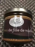 Mängden socker i Gateau de foie de volaille