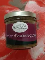 Mängden socker i Caviar d'aubergine