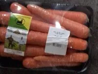 Mängden socker i Carotte