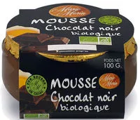 Mängden socker i Mousse au chocolat bio