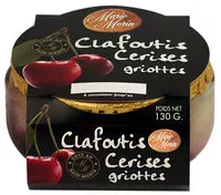 Mängden socker i Clafoutis cerises griottes