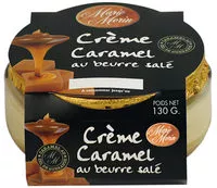 Mängden socker i Crème caramel au beurre salé