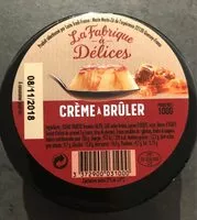 Mängden socker i Crème à brûler