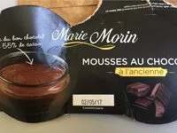 Mängden socker i Mousse chocolat