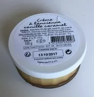 Mängden socker i Crème à l’Ancienne Vanille Caramel