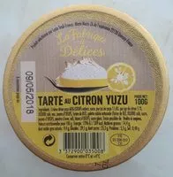 Mängden socker i Tarte au citron yuzu