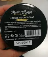 Mängden socker i Mousse au Chocolat