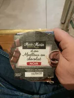 Mängden socker i Moelleux chocolat noir