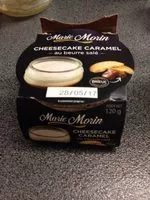 Mängden socker i Cheese cake au caramel beurre salé