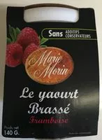 Mängden socker i Yaourts brassés bio framboise