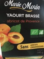 Mängden socker i Yaourt brassé - abricot de Provence