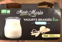 Mängden socker i Yaourts brassés bio nature