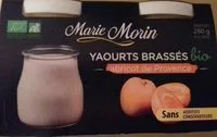 Mängden socker i Yaourts Brassés Bio Abricot de Provence