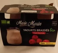 Mängden socker i Yaourts brassés bio - framboise