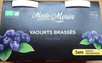 Mängden socker i Yaourts brassés myrtille BIO