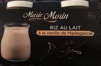 Mängden socker i Riz au lait à la vanille de Madagascar