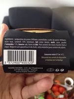 Mängden socker i Amandine aux Poires caramélisées