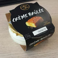 Mängden socker i Crème brûlée
