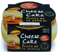 Mängden socker i Cheese cake fruits de la passion