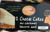 Mängden socker i Cheesecake caramel beurre salé