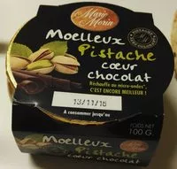Mängden socker i Moelleux Pistache Cœur Chocolat
