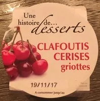 Mängden socker i Clafoutis cerises