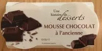 Mängden socker i Mousse Chocolat à l'Ancienne