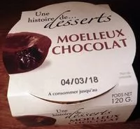 Mängden socker i Moelleux Chocolat