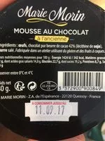Mängden socker i Mousse au chocolat