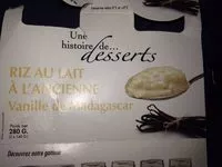 Mängden socker i Riz Au Lait A L'ancienne