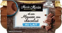 Mängden socker i Mousse au chocolat au lait