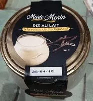Mängden socker i Riz au lait à la vanille de Madagascar