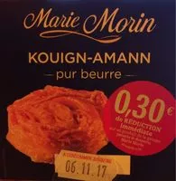 Mängden socker i Kouign-Amann Pur Beurre