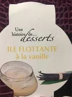 Mängden socker i Ile Flottante a la vanillr