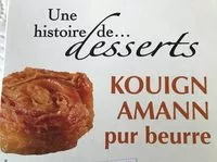 Mängden socker i Kouign amann pur beurre