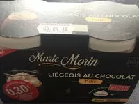 Mängden socker i Liegeois au chocolat
