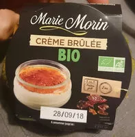 Mängden socker i Crème brûlée bio