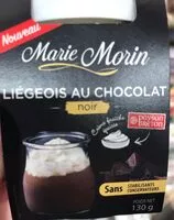 Mängden socker i Liegois au chocolat