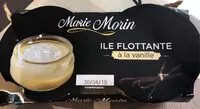 Mängden socker i Ile flottante à la vanille