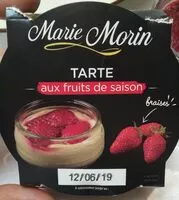 Mängden socker i Tarte au fruit de saison (fraises)