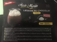 Mängden socker i Mousse chocolat au lai