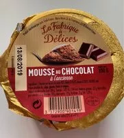 Mängden socker i Mousse au Chocolat à l'ancienne