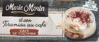Mängden socker i Tiramisu café de Colombie