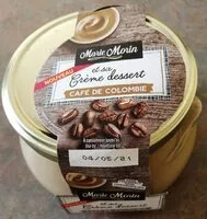 Mängden socker i Crème dessert café