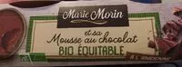 Mängden socker i Mousse au chocolat à l'ancienne