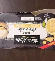 Mängden socker i Cheesecake citron