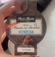 Mängden socker i Marie Morin Mousse au chocolat