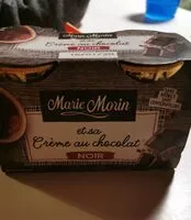 Mängden socker i Marie Morin et sa crème au chocolat noir